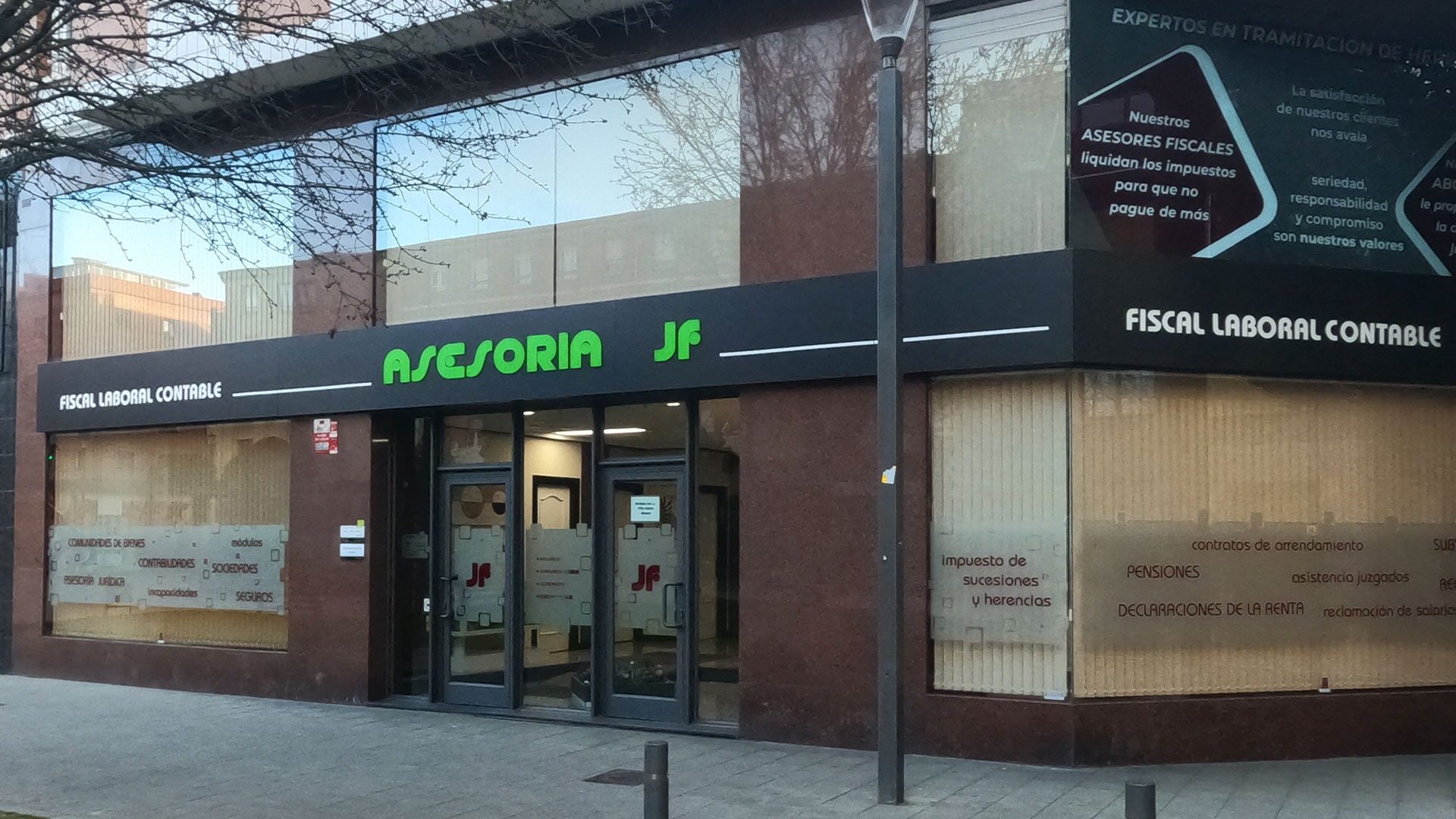 Ubicación Asesoría JF